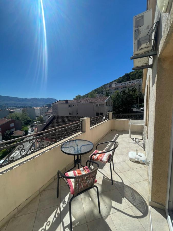 Apartments Manojlovic Budva Ngoại thất bức ảnh